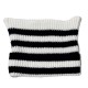 Cross-border new autumn and winter cat-ear knitted hat, Korean-style Instagram-style, cute and versatile striped cow-ear wool hat