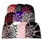 New European and American fashion jacquard knitted hat, autumn and winter warm star hat, woolen beanie for men and women, cross-border beanie
