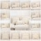 Bohemian vintage handmade tassel pillowcases, living room sofa lumbar support pillows, bed cushions, office lumbar support pillows