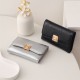 PRETTYZYS Korean style new arrival, medium-sized wallet, simple, solid color, stylish, sophisticated, and versatile, large capacity. PRETTYZYS Korean style new arrival, medium-sized wallet, simple, solid color, stylish, sophisticated, and versatile, large capacity.