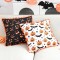 Comfortable cotton snowflake Christmas pillow, living room sofa and bed cushion cover, bedroom bay window cushion.