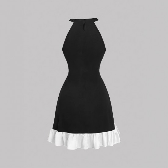 European and American cross-border 2025 new chiffon, fringe-trimmed, inner-layer, sexy, see-through T-shirt, long-sleeved base top for women European and American cross-border 2025 new chiffon, fringe-trimmed, inner-layer, sexy, see-through T-shirt, long-sleeved base top for women