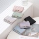 2025 new women's short wallet, Japanese and Korean style, three-fold, cute, fresh, simple student coin purse, in stock.