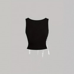 2025 Spring/Summer new women's clothing: fresh, elegant, sweet, and cute, waist-hugging, polka-dot, suspender dress