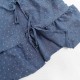2025 Spring/Summer new tube top floral mini dress for women, designer camisole, slim waisted dress