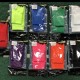 Breathable soccer socks, men's shin guards. Professional outdoor sports protective gear for children.