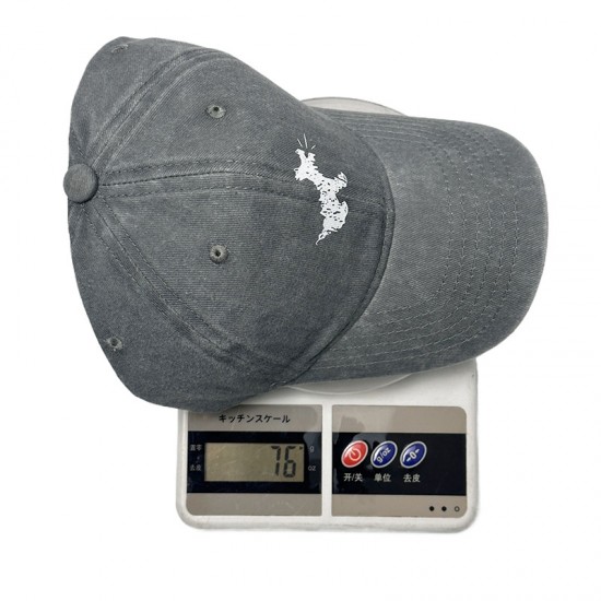 Wholesale Korean 2025 new style washed retro puppy embroidered baseball cap for women with large heads, small flattering cap Wholesale Korean 2025 new style washed retro puppy embroidered baseball cap for women with large heads, small flattering cap
