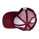 Cross-border new lambswool solid color baseball caps, autumn and winter outdoor leisure warm sun hats and caps wholesale.