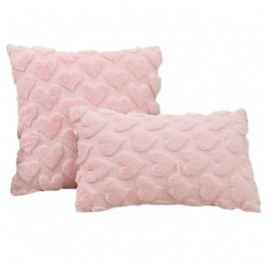 Nordic Instagram Valentine's Day Heart Home Pillowcase, Cute B&B Plush Sofa Living Room Pillow, Bedside Headrest Nordic Instagram Valentine's Day Heart Home Pillowcase, Cute B&B Plush Sofa Living Room Pillow, Bedside Headrest