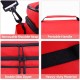 Feihong cross-border home first aid kit, large capacity, fixed medicine bottle storage bag, travel medicine storage box Feihong cross-border home first aid kit, large capacity, fixed medicine bottle storage bag, travel medicine storage box