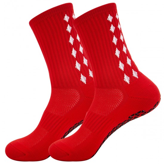 Adult adhesive-coated football socks with thickened towel soles for practical combat, sweat-wicking, breathable mid-length sports non-slip socks Adult adhesive-coated football socks with thickened towel soles for practical combat, sweat-wicking, breathable mid-length sports non-slip socks