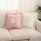 Cross-border Nordic ins retro tulip bouquet ruffled skirt pillow Home Decor: Sofa, Living Room, Bed Cross-border Nordic ins retro tulip bouquet ruffled skirt pillow Home Decor: Sofa, Living Room, Bed