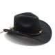 Metallic Bull Head Logo Western Cowboy Hats, Cross-Border Hot Selling Autumn and Winter Wool Jazz Hats, Men's and Women's Felt Hats Metallic Bull Head Logo Western Cowboy Hats, Cross-Border Hot Selling Autumn and Winter Wool Jazz Hats, Men's and Women's Felt Hats