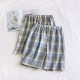 Women's spring and autumn pure cotton knitted trousers, loose and comfortable lounge pants, casual sweatpants, drop shipping