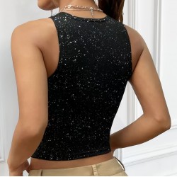 2025 spring and summer new sexy, body-hugging dresses, European and American slim-fitting, backless, slimming bow vest skirts