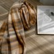 2025 mid-length thickened scarf, Korean-style sweet and warm faux cashmere scarf, plaid shawl for women, luxurious feel.