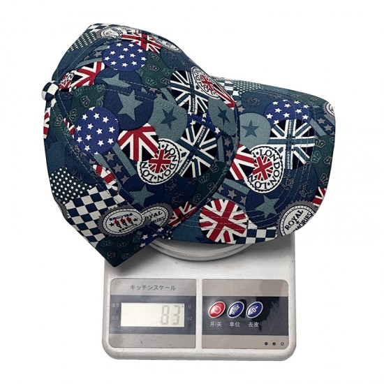 New cross-border Union Jack graffiti baseball hats, fashionable European and American Union Jack hats for men and women New cross-border Union Jack graffiti baseball hats, fashionable European and American Union Jack hats for men and women