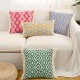 INS style butterfly mesh lace blue pillow, Japanese and Korean princess sofa bedroom decorative pillow. INS style butterfly mesh lace blue pillow, Japanese and Korean princess sofa bedroom decorative pillow.