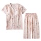 Women's autumn and winter flannel pajamas, thickened, warm, heart-shaped coral fleece, tapered, loose loungewear Women's autumn and winter flannel pajamas, thickened, warm, heart-shaped coral fleece, tapered, loose loungewear