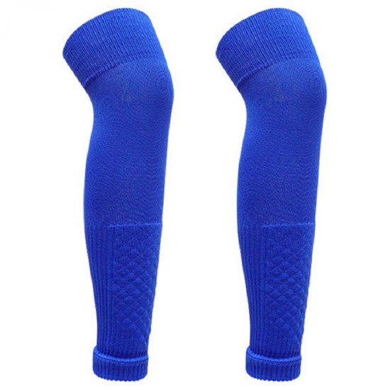 Cross-border adult professional soccer socks, high-top, student and children's calf protectors, boys' combat training socks