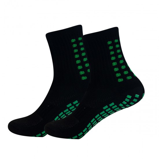 Men's football socks, square-shaped rubberized mid-calf socks, adult sports socks, sweat-wicking, non-slip and shock-absorbing rubberized rubberized socks Men's football socks, square-shaped rubberized mid-calf socks, adult sports socks, sweat-wicking, non-slip and shock-absorbing rubberized rubberized socks