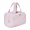Feihong cross-border large-capacity cosmetic bag, portable hand-held toiletries bag, fluffy, large, wide-opening cosmetic and toiletries bag