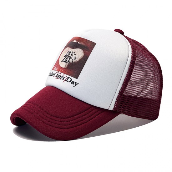 Cross-border washed and distressed personalized One Moment baseball caps, men's and women's all-season English-language caps Cross-border washed and distressed personalized One Moment baseball caps, men's and women's all-season English-language caps