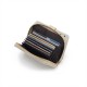 Cross-border Korean-style fashionable printed zippered accordion multi-card slot student wallet, women's wallet, ready for wholesale.