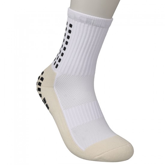 Non-slip men's mid-calf soccer socks, elite basketball socks, badminton, sweat-wicking, thickened hiking socks, square socks. Non-slip men's mid-calf soccer socks, elite basketball socks, badminton, sweat-wicking, thickened hiking socks, square socks.