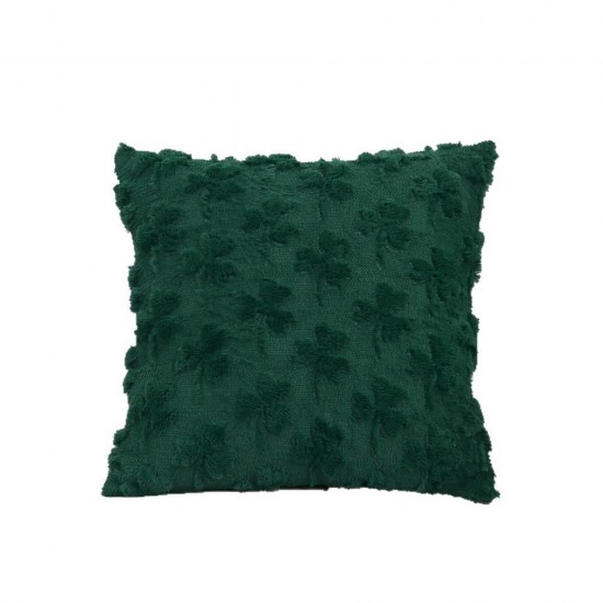 Vintage imitation linen double-sided botanical print tassel pillowcase, living room sofa square back cushion cover, bed cushion Pillows Vintage imitation linen double-sided botanical print tassel pillowcase, living room sofa square back cushion cover, bed cushion Pillows