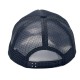 Cross-border new retro American-style embroidered lettered baseball cap, sun visor, personalized mesh trucker hat, wholesale