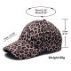 New cross-border Amazon hot sellers. Women's casual, versatile leopard-print baseball cap, summer outdoor sun hat. New cross-border Amazon hot sellers. Women's casual, versatile leopard-print baseball cap, summer outdoor sun hat.