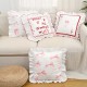 ins living room Nordic, light luxury Dutch velvet, feather lace, large sofa pillowcase, headboard back cushion. ins living room Nordic, light luxury Dutch velvet, feather lace, large sofa pillowcase, headboard back cushion.
