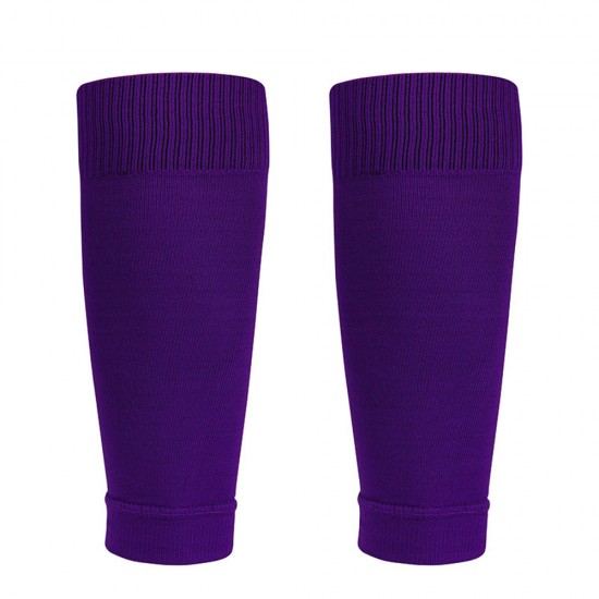 Men's long football shin guards and socks. Anti-friction calf protection for soccer socks Men's long football shin guards and socks. Anti-friction calf protection for soccer socks