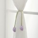 Handmade tulip curtain buckles, fresh and sweet flower buds, handicraft decorations, cross-border dropshipping