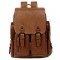 Large-capacity men's bags, PU leather backpacks, high-end, fashionable backpacks, messenger briefcases