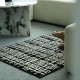 Cross-border, simple, thickened, absorbent bathroom mats, flocked, non-slip, for household use, for entrance hallways. Cross-border, simple, thickened, absorbent bathroom mats, flocked, non-slip, for household use, for entrance hallways.