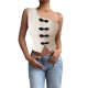 Fashionable square-neck puff-sleeved hip skirt for women, 2025 spring/summer new style, pleated waist slimming short-sleeved sexy dress Fashionable square-neck puff-sleeved hip skirt for women, 2025 spring/summer new style, pleated waist slimming short-sleeved sexy dress