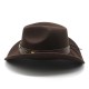 Amazon's best-selling topper, ethnic-style cowboy logo western cowboy hat, rolled brim, retro riding hat, woolen felt hat