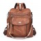 2025 Spring cross-border trend PU women's bags, women's backpacks, casual and multifunctional wholesale