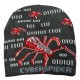 Autumn and winter children's earmuffs, baby beanies, windproof and warm hats with large pompoms on top, versatile children's hats