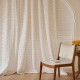 Cross-border INs American pastoral pillowcases Living room sofa lumbar pillow, retro geometric cushion covers.