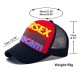 Cross-border washed and distressed personalized One Moment baseball caps, men's and women's all-season English-language caps Cross-border washed and distressed personalized One Moment baseball caps, men's and women's all-season English-language caps