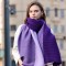 2025 new double-sided wrinkled colorblock faux cashmere scarves, a luxurious and versatile winter scarf for women.