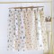 Women's Crepe Printed Pajamas, Spring and Autumn Double-Layer Cotton Gauze Thin Loose Drawstring Pants, Homewear Pants