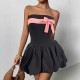Niche Design 3D Floral Patchwork Dress, 2025 Fashionable New Sleeveless Tank Top and Short Skirt Wholesale Niche Design 3D Floral Patchwork Dress, 2025 Fashionable New Sleeveless Tank Top and Short Skirt Wholesale