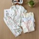 Women's autumn and winter flannel pajamas, thickened, warm, heart-shaped coral fleece, tapered, loose loungewear Women's autumn and winter flannel pajamas, thickened, warm, heart-shaped coral fleece, tapered, loose loungewear