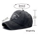 Amazon's new lettered embroidered baseball hats, fashionable retro baseball hats for men, trendy outdoor sun hats for women