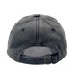 AliExpress Cross-border New Solid Color Washed Baseball Cap Heart dog paw print outdoor sun protection baseball cap