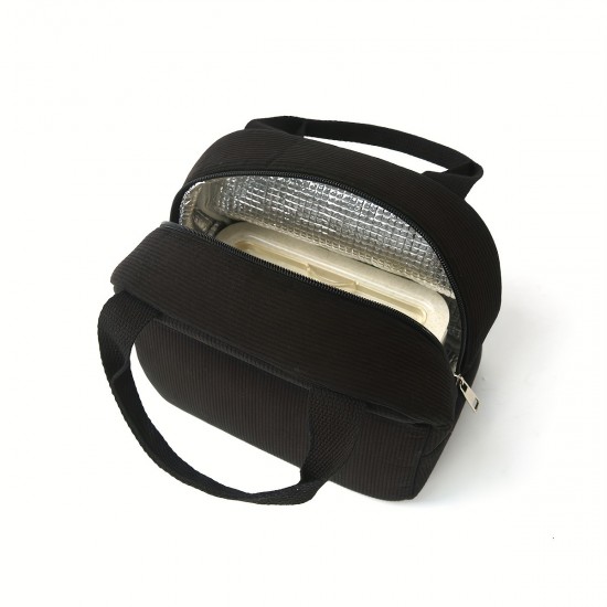 Best-selling cross-border handheld lunch bag, insulated lunch box bag, lunch bag with lunch box storage bag for work and school Best-selling cross-border handheld lunch bag, insulated lunch box bag, lunch bag with lunch box storage bag for work and school